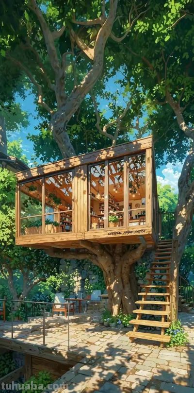 宫崎骏动漫壁纸图片 - 图画吧TUHUABA