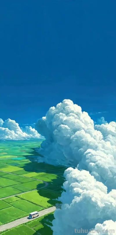 宫崎骏动漫壁纸图片 - 图画吧TUHUABA