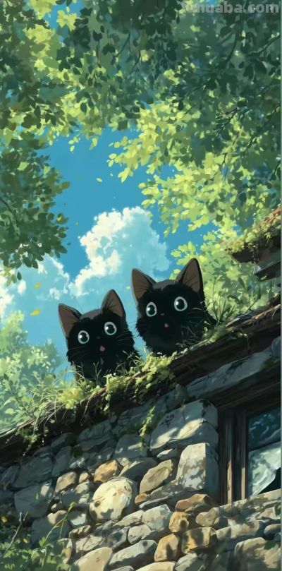 宫崎骏动漫壁纸图片 - 图画吧TUHUABA