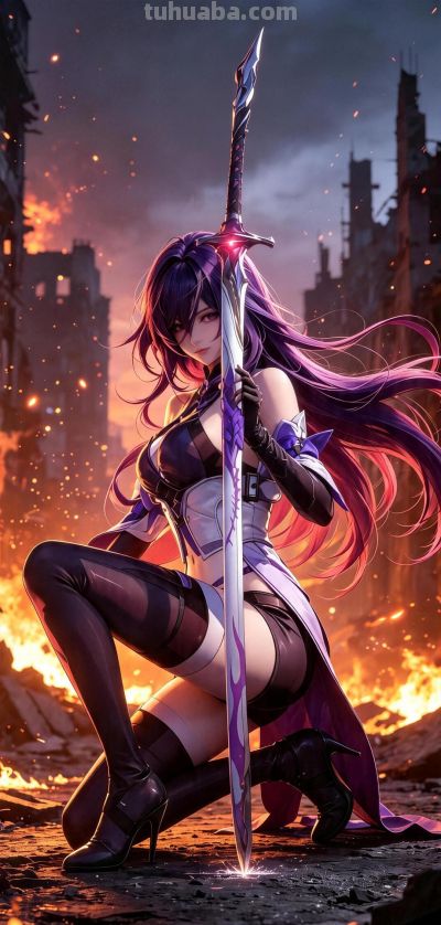 壁纸｜一周热门动漫壁纸合集（可自取） - 图画吧TUHUABA