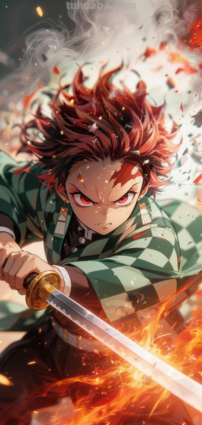 壁纸｜一周热门动漫壁纸合集（可自取） - 图画吧TUHUABA