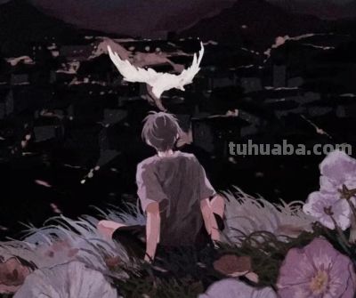 动漫男头丨帅炸天的动漫头像 - 图画吧TUHUABA