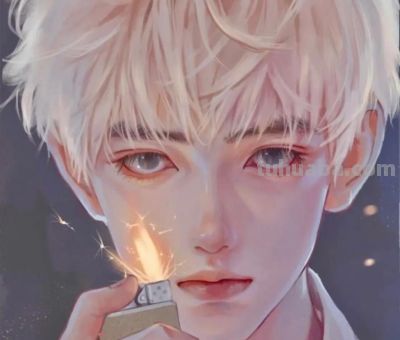 动漫男头丨帅炸天的动漫头像 - 图画吧TUHUABA