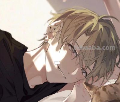 动漫男头丨帅炸天的动漫头像 - 图画吧TUHUABA