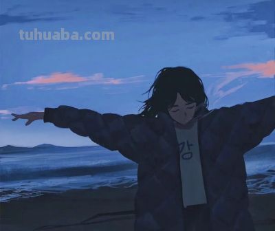 动漫男头丨帅炸天的动漫头像 - 图画吧TUHUABA