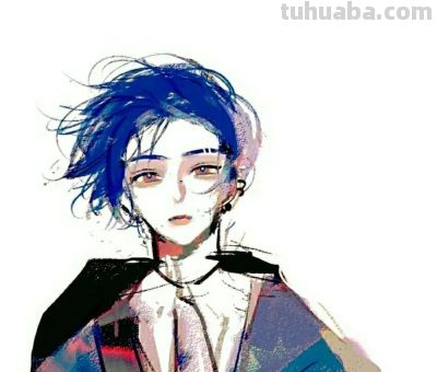 动漫男头丨帅炸天的动漫头像 - 图画吧TUHUABA