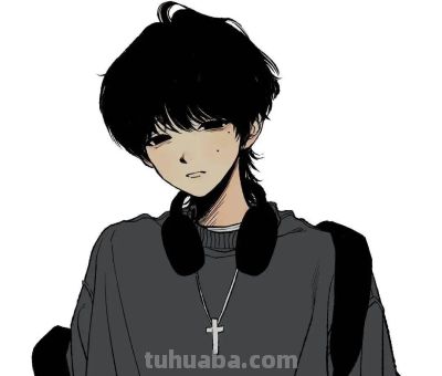 动漫男头丨帅炸天的动漫头像 - 图画吧TUHUABA