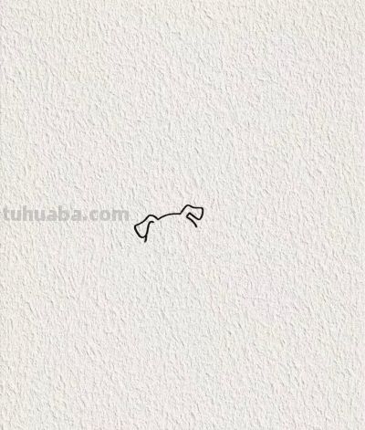 无奈的小猪丨画个简笔画分享 - 图画吧TUHUABA