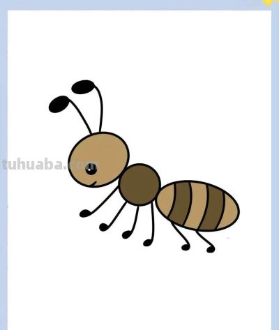 宝妈们带娃照搬的【小动物简笔画】来咯 - 图画吧TUHUABA
