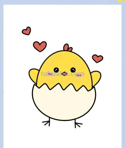 宝妈们带娃照搬的【小动物简笔画】来咯 - 图画吧TUHUABA