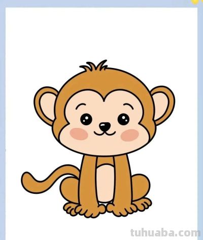宝妈们带娃照搬的【小动物简笔画】来咯 - 图画吧TUHUABA
