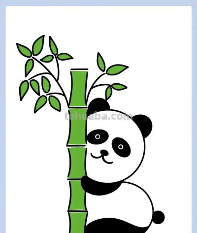 宝妈们带娃照搬的【小动物简笔画】来咯 - 图画吧TUHUABA