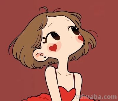 可爱卡通头像｜"我的轻舟，是我自己" - 图画吧TUHUABA