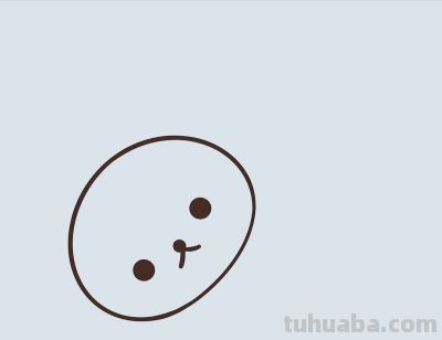 简笔画每日更新之可爱小熊 - 图画吧TUHUABA