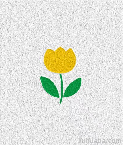 可爱的花花简笔画合集更新啦 - 图画吧TUHUABA