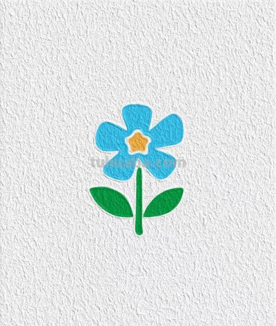 可爱的花花简笔画合集更新啦 - 图画吧TUHUABA