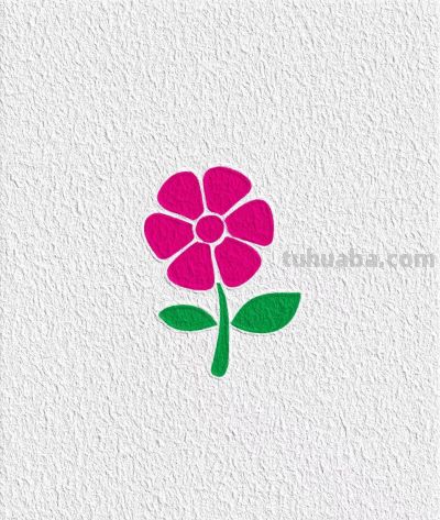 可爱的花花简笔画合集更新啦 - 图画吧TUHUABA