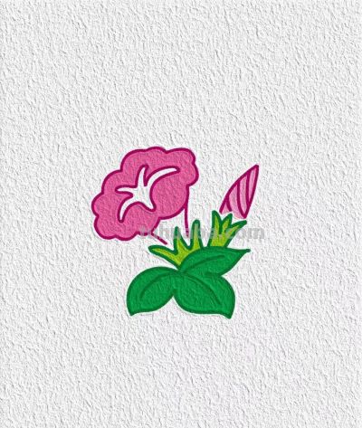 可爱的花花简笔画合集更新啦 - 图画吧TUHUABA