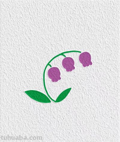 可爱的花花简笔画合集更新啦 - 图画吧TUHUABA