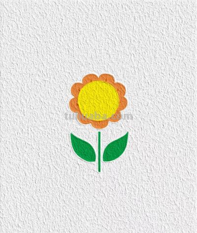 可爱的花花简笔画合集更新啦 - 图画吧TUHUABA