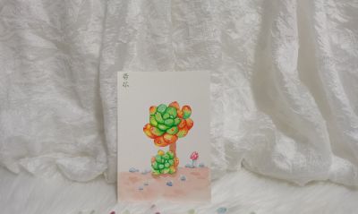 06 水彩劳尔（果花甘08） - 今日头条