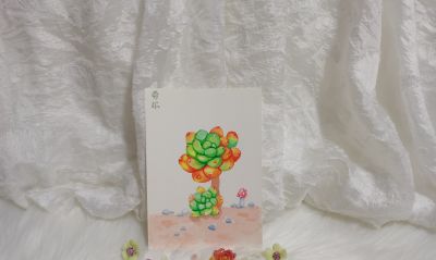 06 水彩劳尔（果花甘08） - 图画吧TUHUABA