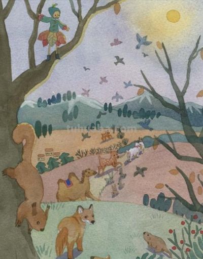 国际顶尖儿童文学奖作品，这才该是给孩子读的好书 - 图画吧TUHUABA