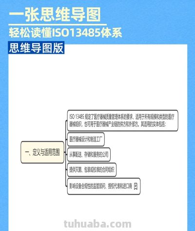 ISO13485质量管理体系:一张思维导图让你快速看懂 - 今日头条 ISO13485质量管理体系:一张思维导图让你快速看懂 - 图画吧TUHUABA