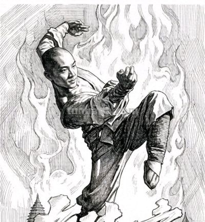 中国老电影场景素描画 - 今日头条