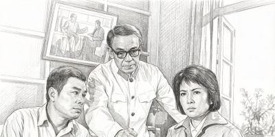 中国老电影场景素描画 - 今日头条 中国老电影场景素描画 - 图画吧TUHUABA