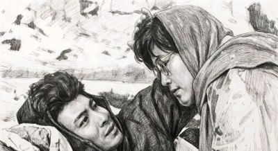 中国老电影场景素描画 - 今日头条 中国老电影场景素描画 - 图画吧TUHUABA