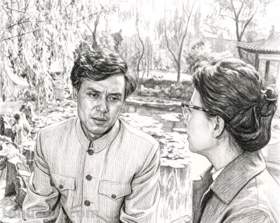 中国老电影场景素描画 - 今日头条 中国老电影场景素描画 - 图画吧TUHUABA