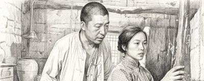 中国老电影场景素描画 - 今日头条 中国老电影场景素描画 - 图画吧TUHUABA