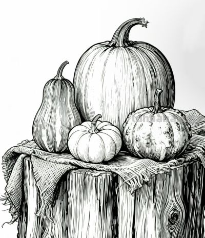 精美素描画 - 图画吧TUHUABA