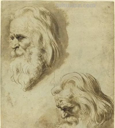 一张素描，5700万，破世界素描拍卖纪录，疯了吗？ - 图画吧TUHUABA