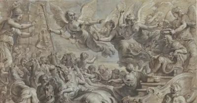 一张素描，5700万，破世界素描拍卖纪录，疯了吗？ - 图画吧TUHUABA