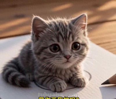 可爱萌宠速写，手绘小猫咪，萌趣十足！ - 今日头条
