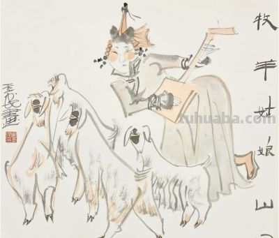 中国画是游乐——安玉民谈速写功底锤炼与写意艺术境界的辩证相融 - 图画吧TUHUABA