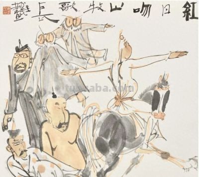 中国画是游乐——安玉民谈速写功底锤炼与写意艺术境界的辩证相融 - 今日头条