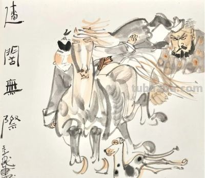 中国画是游乐——安玉民谈速写功底锤炼与写意艺术境界的辩证相融 - 图画吧TUHUABA