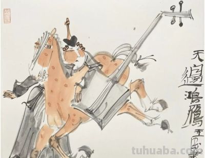 中国画是游乐——安玉民谈速写功底锤炼与写意艺术境界的辩证相融 - 图画吧TUHUABA