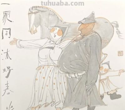 中国画是游乐——安玉民谈速写功底锤炼与写意艺术境界的辩证相融 - 图画吧TUHUABA