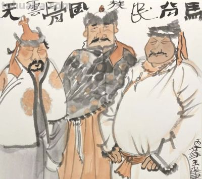 中国画是游乐——安玉民谈速写功底锤炼与写意艺术境界的辩证相融 - 图画吧TUHUABA