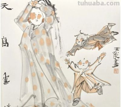 中国画是游乐——安玉民谈速写功底锤炼与写意艺术境界的辩证相融 - 图画吧TUHUABA