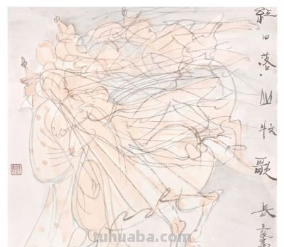 中国画是游乐——安玉民谈速写功底锤炼与写意艺术境界的辩证相融 - 图画吧TUHUABA