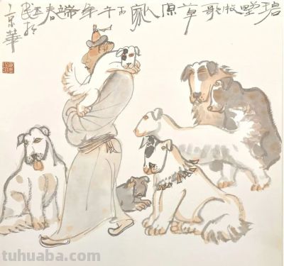 中国画是游乐——安玉民谈速写功底锤炼与写意艺术境界的辩证相融 - 图画吧TUHUABA