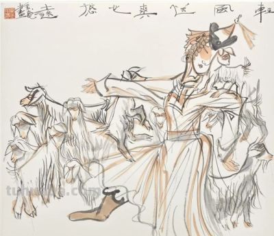 中国画是游乐——安玉民谈速写功底锤炼与写意艺术境界的辩证相融 - 图画吧TUHUABA