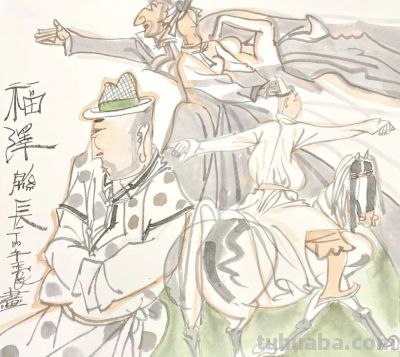 中国画是游乐——安玉民谈速写功底锤炼与写意艺术境界的辩证相融 - 图画吧TUHUABA