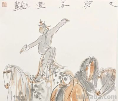 中国画是游乐——安玉民谈速写功底锤炼与写意艺术境界的辩证相融 - 图画吧TUHUABA