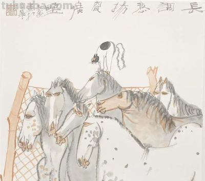中国画是游乐——安玉民谈速写功底锤炼与写意艺术境界的辩证相融 - 图画吧TUHUABA